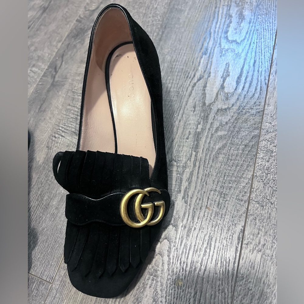 Gucci maramont shoes suede - Picture 6 of 8